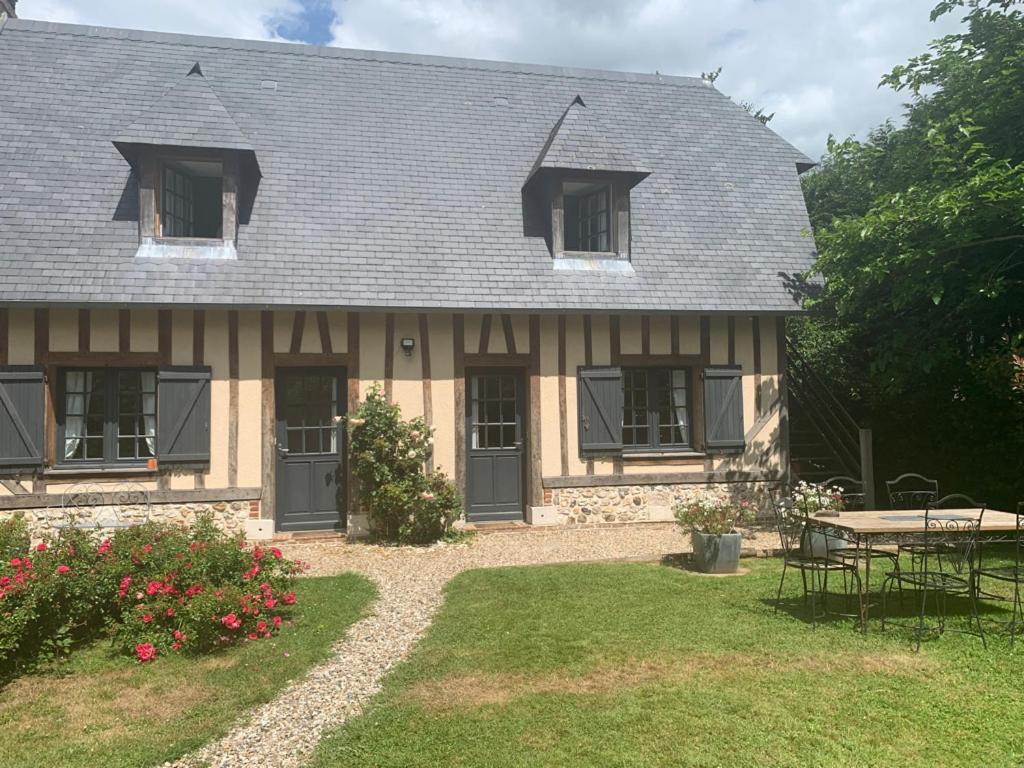 Villa Le Bois Des Pierres Conteville  Exterior foto