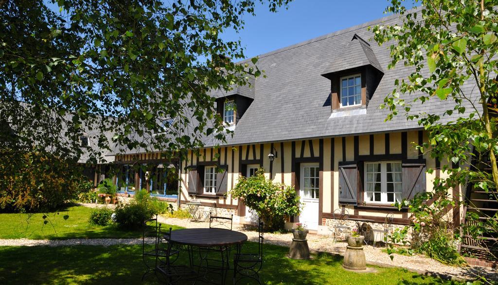 Villa Le Bois Des Pierres Conteville  Exterior foto